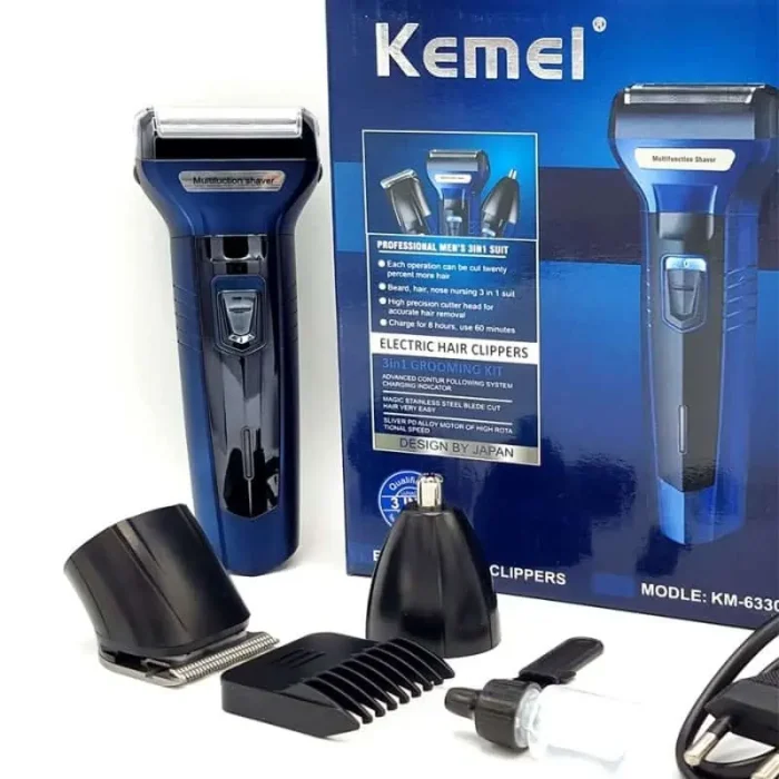 KM-6330-3-In-1-Professional-Hair-TrimmerClipper-1-700x700