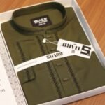 Embroidery Panjabi-Cottone Fabric-10