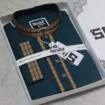 Embroidery Panjabi-Cottone Fabric-5