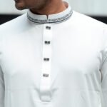 Panjabi-Cotton Febrics 𝐖𝐡𝐢𝐭𝐞 - Image 3