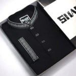 anjabi-China Stice Fabric-Z-Black