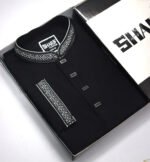 anjabi-China Stice Fabric-Z-Black