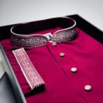 Panjabi-China Stice-1-Maroon - Image 2
