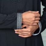 anjabi-China Stice Fabric-Z-Black - Image 3